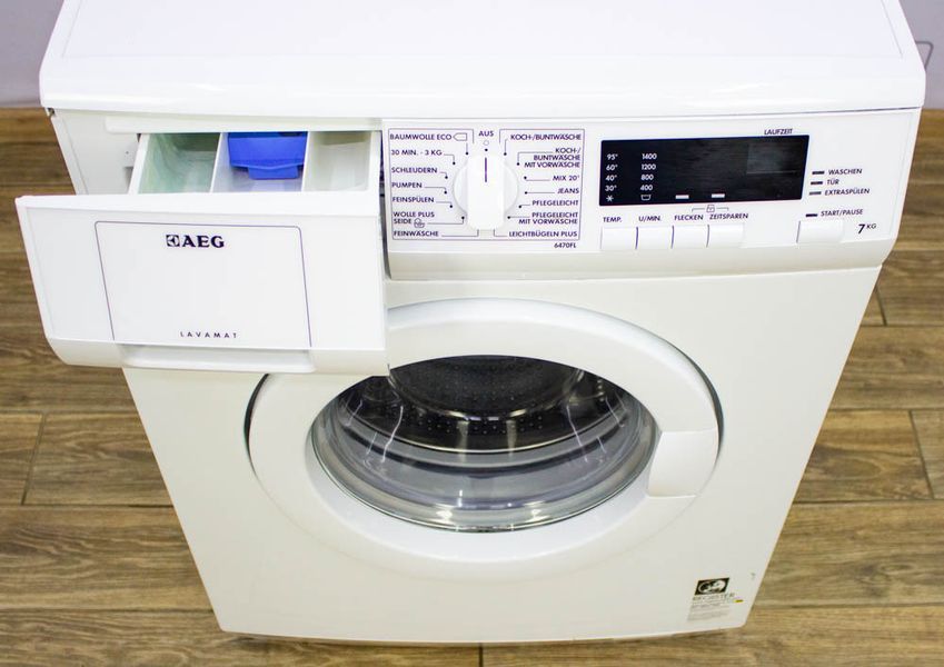 Стиральная машина AEG L6470FL 000013257 фото