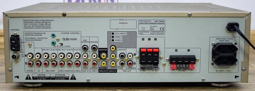 Підсилювач Kenwood KRF V5020 230 W sn 90900687 000013405 фото