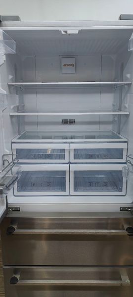 Холодильник SBS Smeg FQ55FX2PE 160W 356+152л sn 80106 n554 000051465 фото