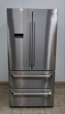 Холодильник SBS Smeg FQ55FX2PE 160W 356+152л sn 80106 n554 000051465 фото