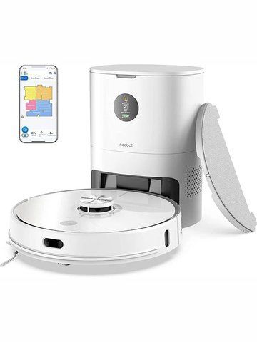 Пилосос робот NeaBot Nomo N2 RS0060B 50w 5200mAh White 000041381 фото