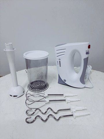 Міксер ручний з аксесуарами Bosch MFQ3540 04 450w сток LPNHE589285210 40е 000033436 фото