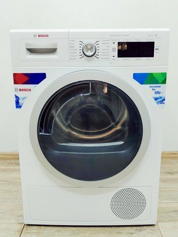 Сушильна машина Bosch Serie8 WTW875W0 08 1000w 8 кг sn 9905 200430 000042700 фото