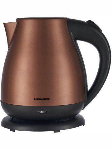 Электрочайник Heinner Solstice 17 HEK 17IXC 2200w 1700мл 000044575 фото
