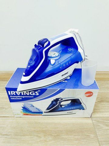 Утюг Irvings ISIE2202B 2200w Blue 000038424 фото