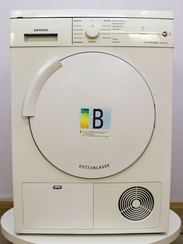 Сушильна машина Siemens WT44E183 08 2800W 6 кг sn 8710 202501 000018862 фото