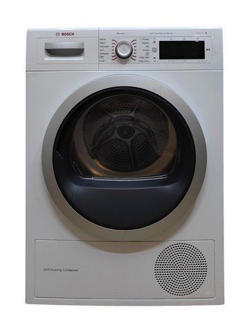 Сушильная машина Bosch Serie8 WTW875M8SN 05 1000W 8кг sn 9701201154 000053624 фото