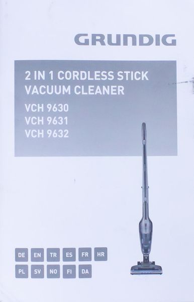 Пылесос вертикальный Grundig VCH 9632 LPNHE338046640 000011321 фото
