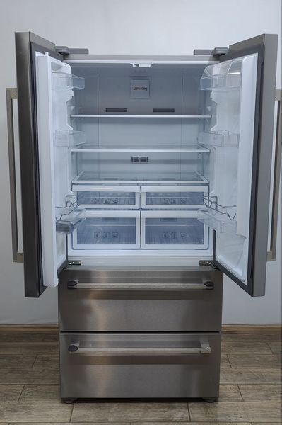 Холодильник SBS Smeg FQ55FX2PE 160W 356+152л sn 80106 n554 000051465 фото