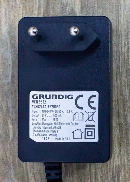 Пылесос вертикальный Grundig VCH 9632 LPNHE338046640 000011321 фото