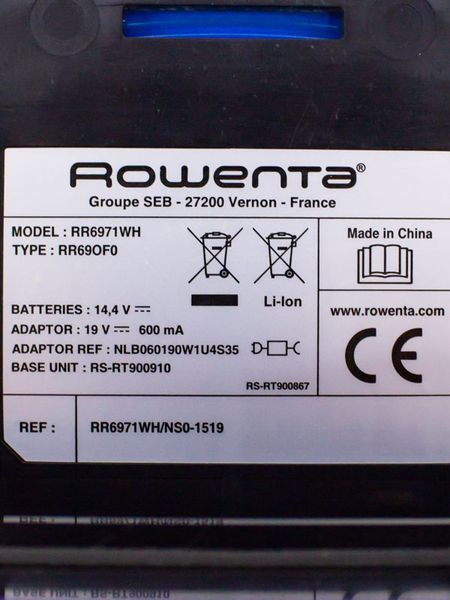 Пылесос робот Rowenta RR6971WH 000026464 фото