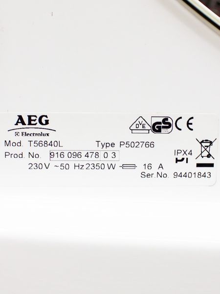Сушильная машина AEG T56840L 000031506 фото