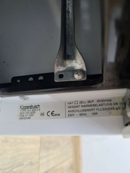 Плита газовая Kuppersbusch GH 506 0 E 000036820 фото