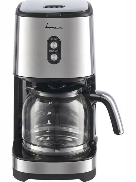 Кавоварка краплинна Fram Cafetiera FCM 915IX 900w 1500мл 000044577 фото