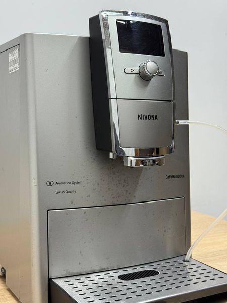 Кофемашина Nivona Cafe romatica 1465 W sn 212142 000053700 фото