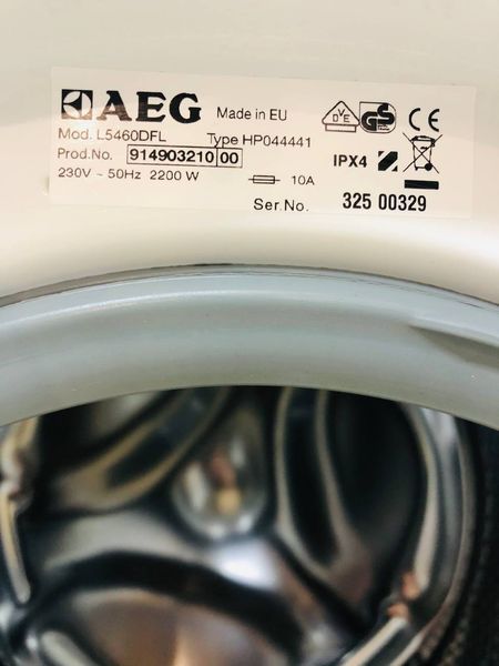 Стиральная машина AEG L5460DFL 000043679 фото