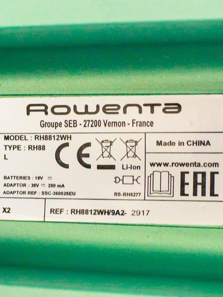 Пылесос вертикальный Rowenta RH8812WH 000011183 фото