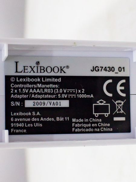 Ігрова приставка Lexibook JG7430 01 200 ігор новий LPNHE544386410 92е 000026732 фото