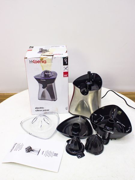 Цитрус прес H Koenig AGR60 60w продам LPNHE548793858 31е 000027576 фото