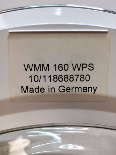 Стиральная машина Premium WMM 160 000041988 фото
