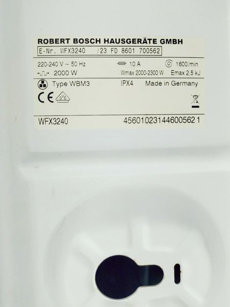 Стиральная машина Bosch Maxx WFX3240 23 000036161 фото