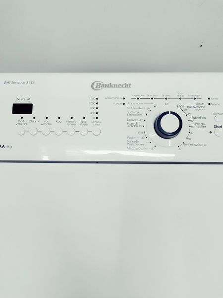Стиральная машина вертикальная Bauknecht WAT SENSIT 31DI 000039707 фото