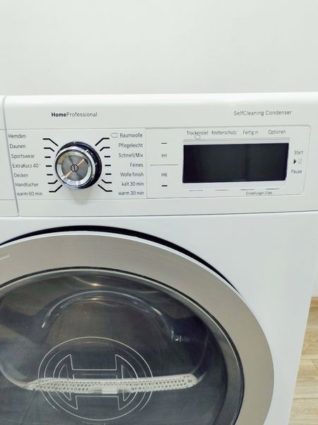 Сушильна машина Bosch HomeProfessional WTY87701 15 1000w 8 кг sn 9410 200434 000043392 фото