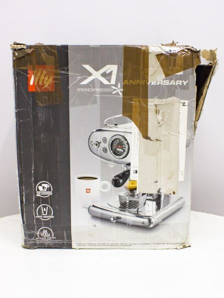 Кавоварка капсульна ILLY X1 Anniversary 1200w стік LPNHK065304895 212е 000030488 фото
