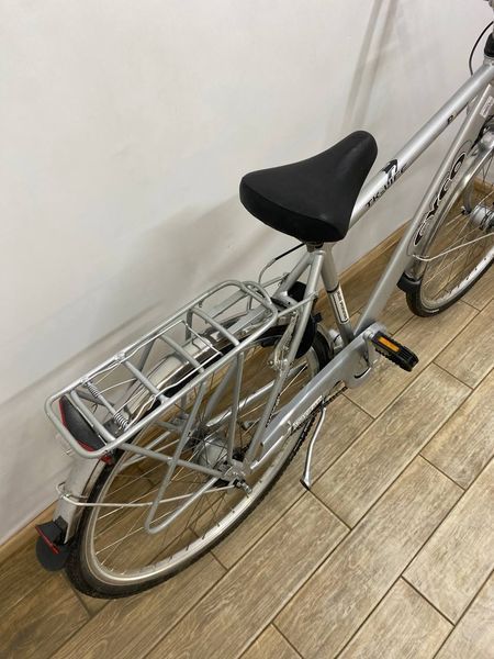 Велосипед 28 Cyco дорожній білий алюм 000047789 фото