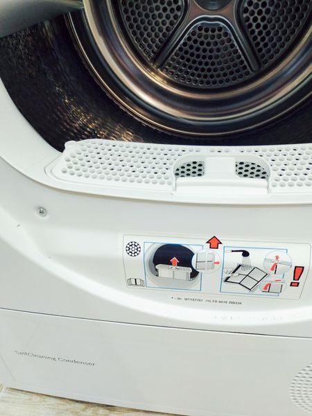 Сушильна машина Bosch HomeProfessional WTY87701 15 1000w 8 кг sn 9410 200434 000043392 фото