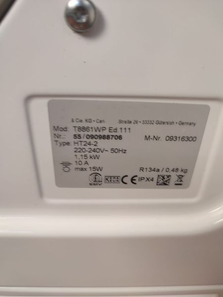 Сушильная машина Premium T 8861 WP 000044100 фото