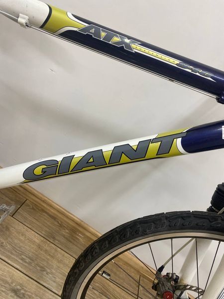 Велосипед 26 Giant дорожній чорно білий алюм 000047807 фото