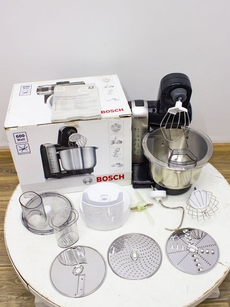 Кухонний комбайн Bosch MUM48A1 08 600w стік LPNHE324503128 146е 000011336 фото