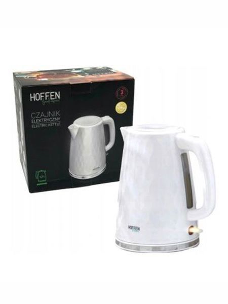 Електрочайник Hoffen K 2278 W 2200w 000036427 фото