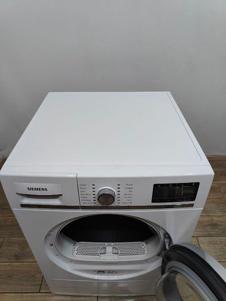 Сушильная машина Siemens iQ800 WT48Y850DN 08 1000W 9кг sn 9309200012 000053591 фото