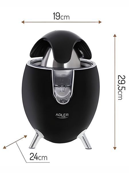 Цитрус пресс Adler AD 4013 800w Black 000041152 фото