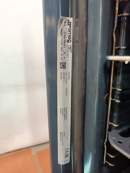 Духова шафа SMEG SFP 6925 NPZE1 3500W sn 14512887101900470101 000053743 фото