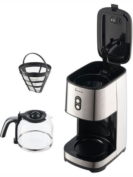 Кавоварка краплинна Fram Cafetiera FCM 915IX 900w 1500мл 000044577 фото