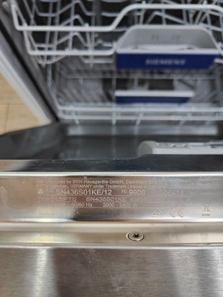 Посудомоечная машина Siemens SL6P1S 2400W 13ком sn 990600418 000050523 фото