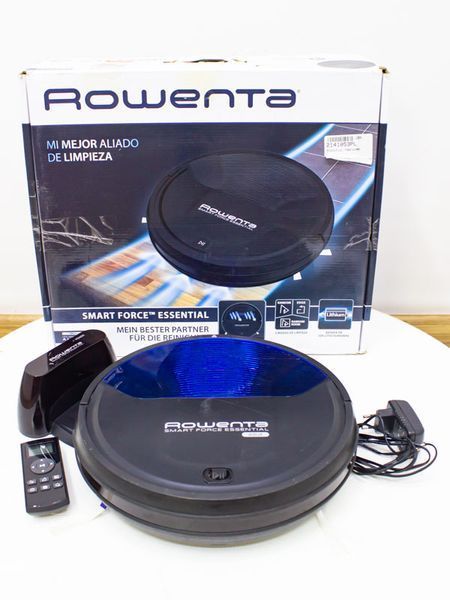 Пылесос робот Rowenta RR6971WH 000026464 фото