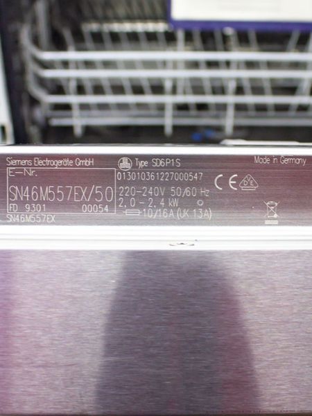 Посудомоечная машина Siemens SN46M557EX 50 000029214 фото