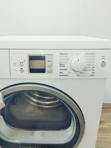 Сушильная машина Bosch EcoLogixx7S WTW865E1 03 000044888 фото
