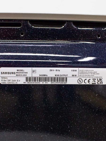Микроволновая печь Samsung MS2AK3515AS 000030717 фото