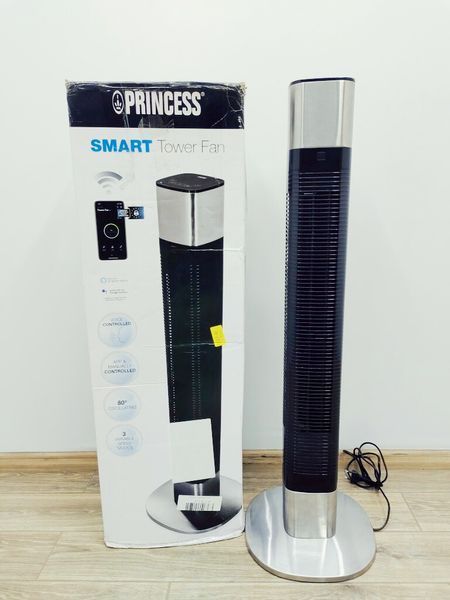 Вентилятор колонный Princess 350000 Pro Series 50w 000032756 фото