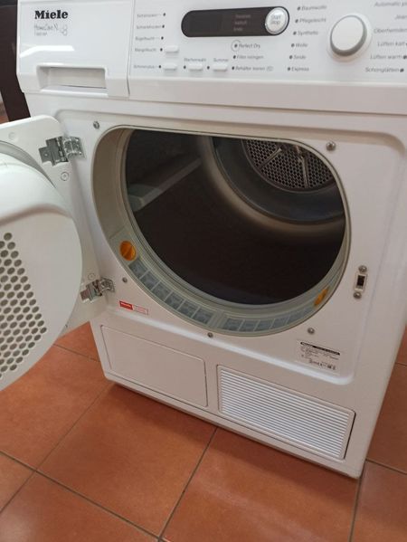 Сушильная машина Miele T8827WP 000034699 фото