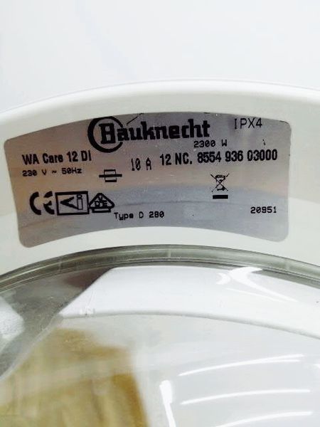 Стиральная машина Bauknecht WA Care 12 DI 000034998 фото