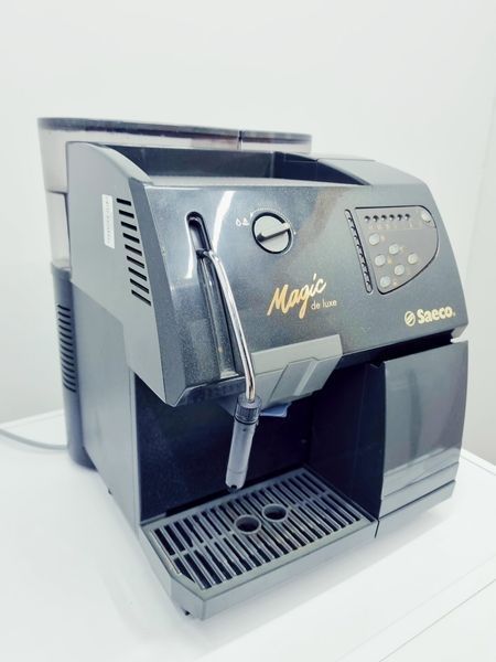 Кавомашина Saeco Magic de Luxe SUP012 1250w 000039563 фото