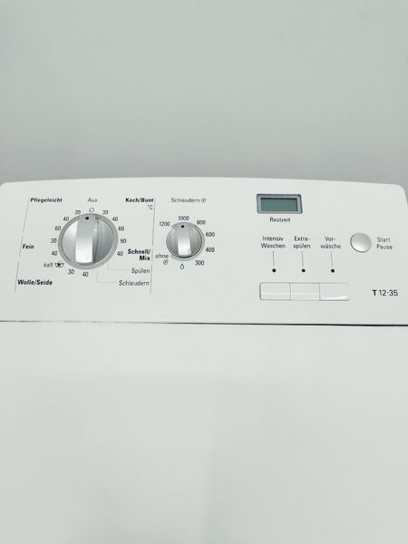 Стиральная машина вертикальная Siemens WP12T352 01 000037141 фото
