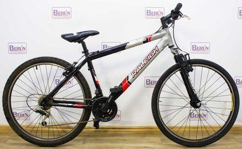 Велосипед 26 Raleigh resonator pro гірський чорно-сірий алюміній 000017111 фото