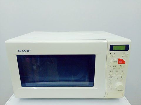 Мікрохвильова піч Sharp R 4P58 2800w гриль1550w sn 970427270 000040985 фото